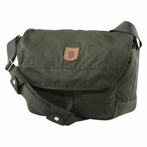 Fjallraven Men Greenland Shoulder Bag Green PH81872 Philippines